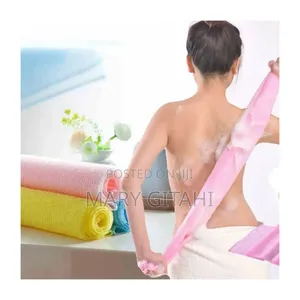 *90*30cm Stretchable Shower Back Washcloth**