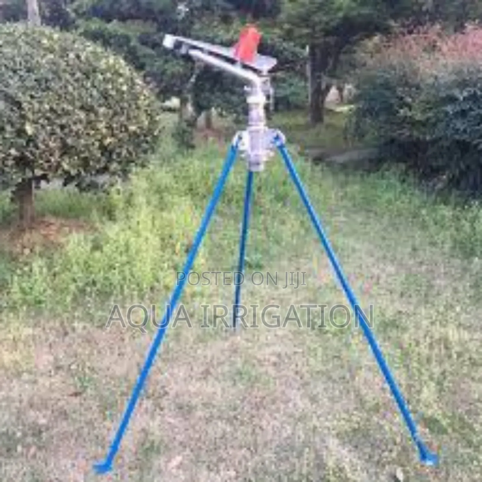 Irrigation Made Easy With Rain Guns.