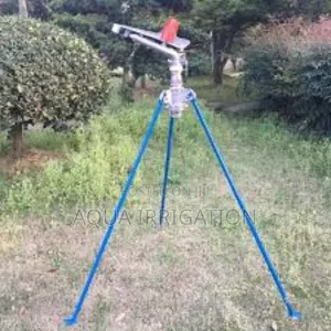 Irrigation Made Easy With Rain Guns.