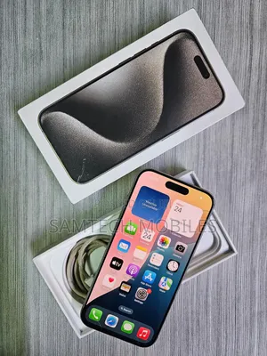 Apple iPhone 15 Pro 256 GB Gray
