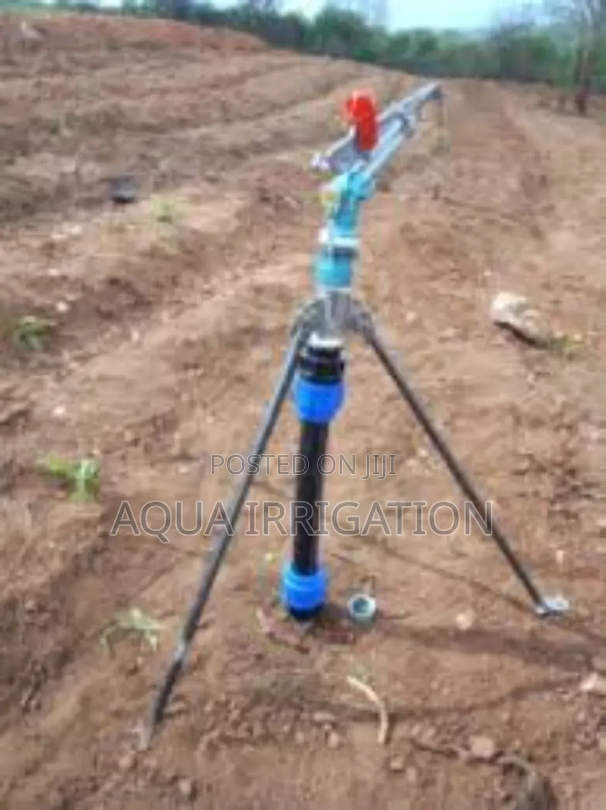 Reliable Irrigation Anytime, Anywhere.