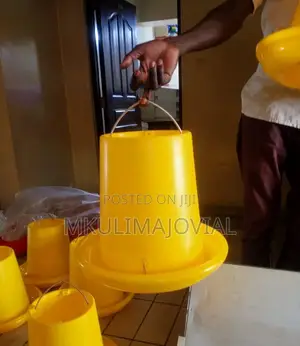 12kgs Chicken Yellow Feeders Durable