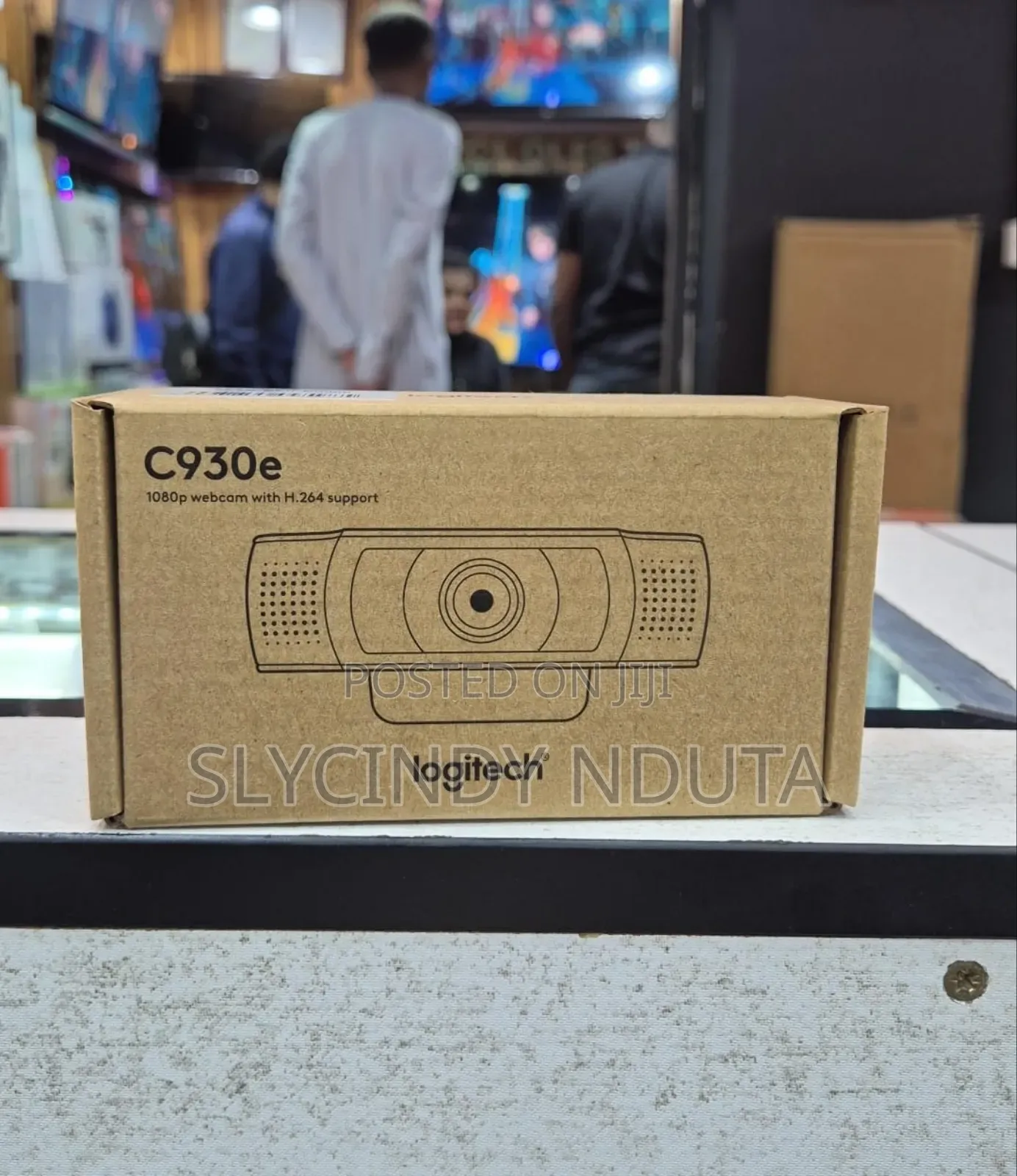 Logitech C930e Webcam