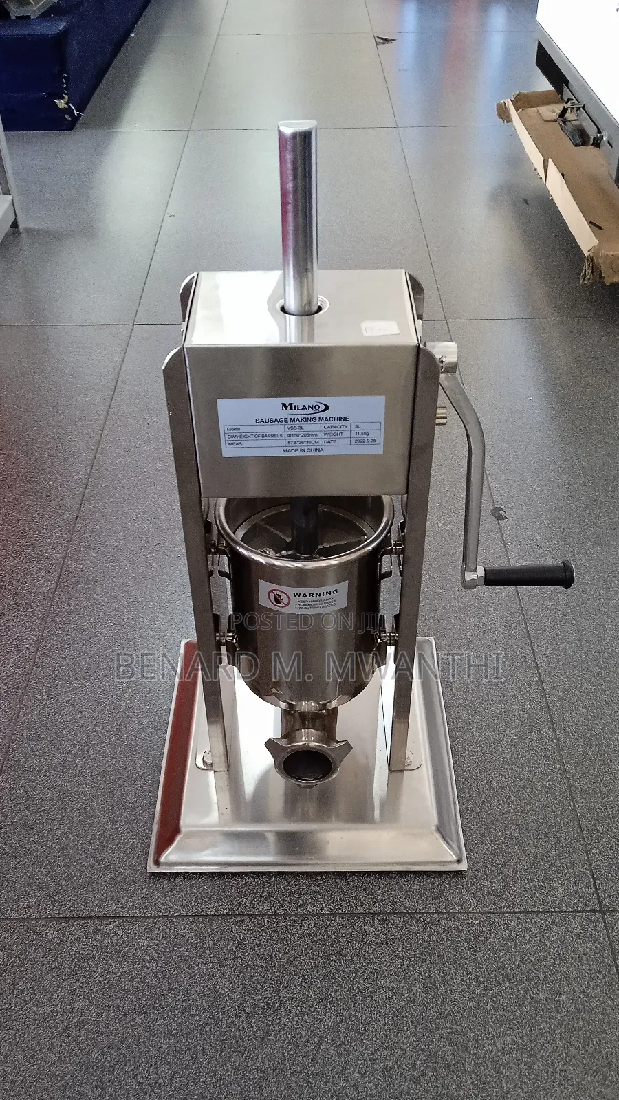 Sausage Maker Machine