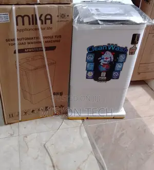 Mika Semi Automatic 6kg Top Load Washing Machine
