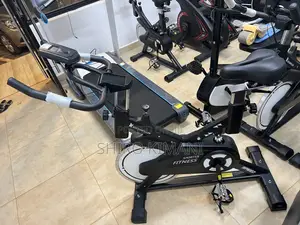 Fitness to New Heights Spinning Bike
