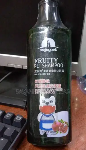 Fruity Pet Shampoo Pet Fragrance Kill Fleas Lice - 450ML