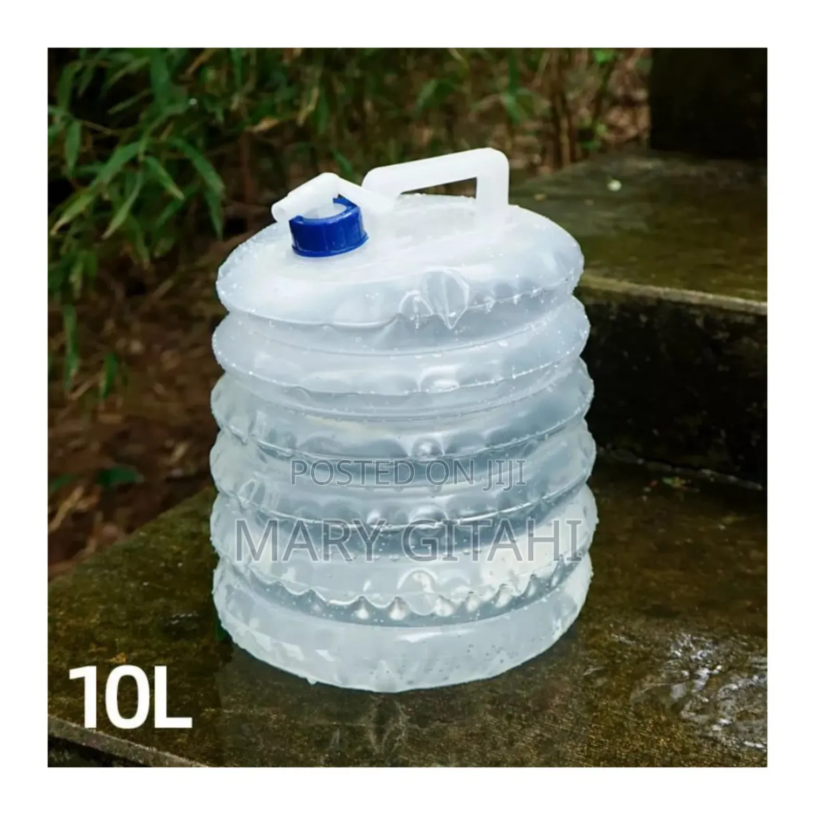 Collapsible Water Bottle