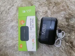 Power Bank Simcard Pocket Mifi Universal Unique