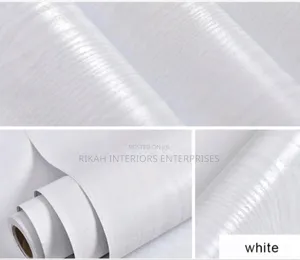Wood Effect White Contact Papers