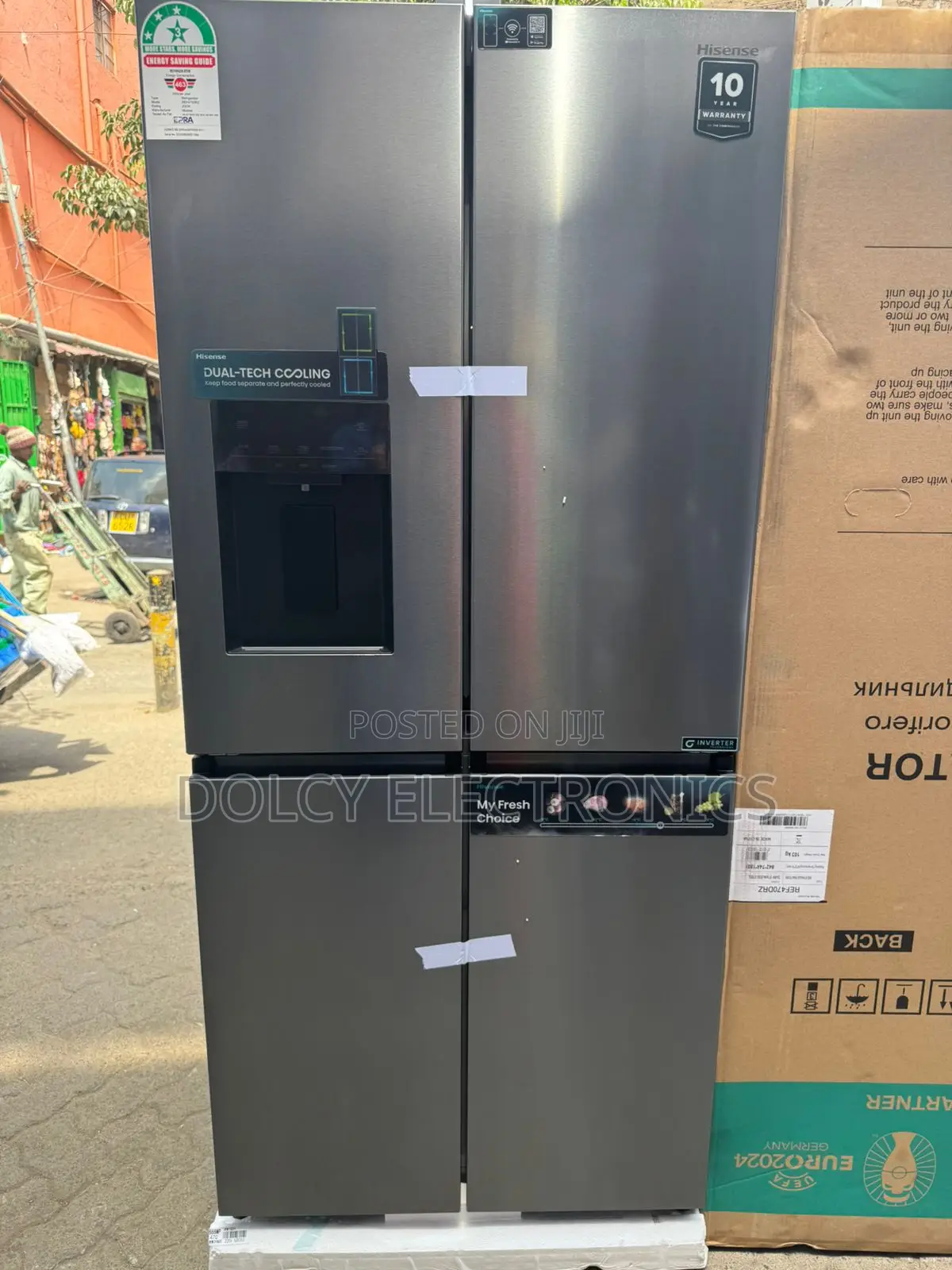 Hisense 4 Door Fridge 470L REF470DR