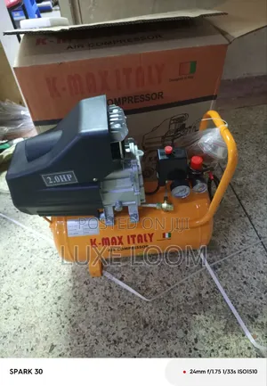 K-Max Air Compressor Machine