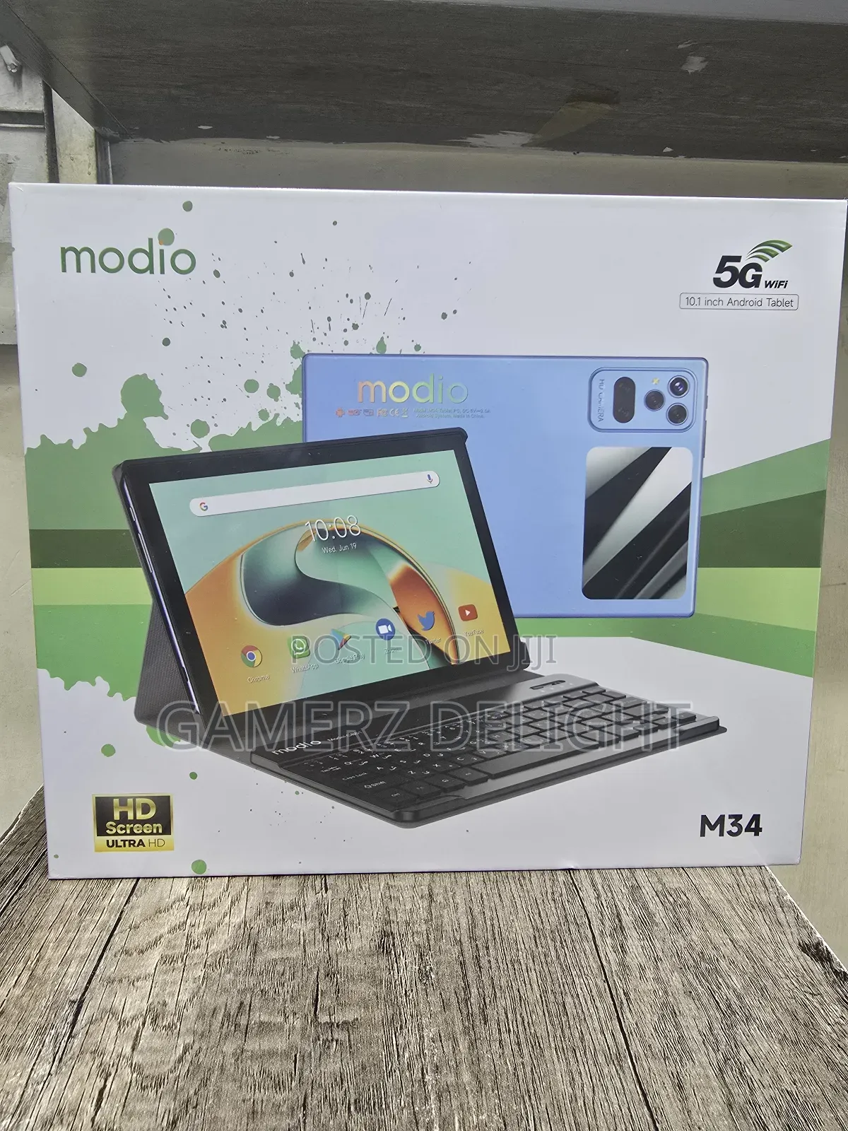New Modio M34 512 GB