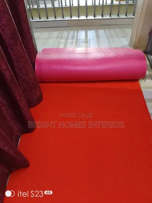 PVC Anti-Slip Red Door Mat Red Doormat