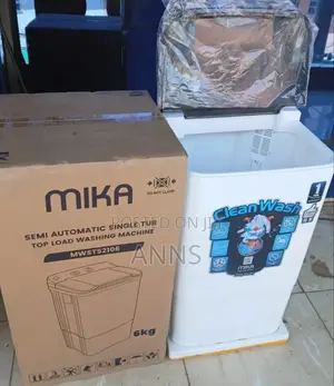 Mika 6kgs Semi- Automatic Washing Machine
