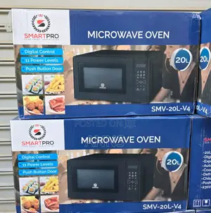Smart Pro Digital Microwave Oven~ 2litres