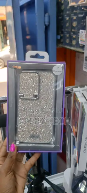 SILVER Love Life Cameshield iPhone 15 Pro Max Glitter Case