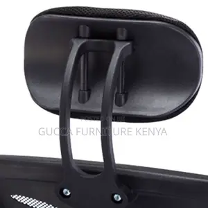 Office Chairs: Ergonomic Mesh Study Headrest Swivel Seat