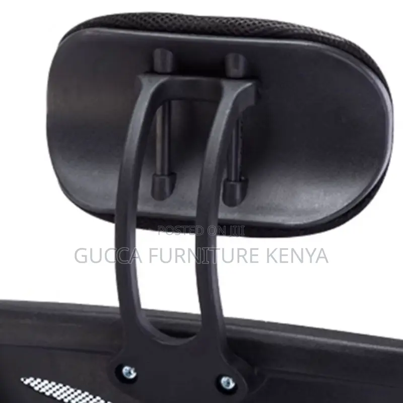 Office Chairs: Ergonomic Mesh Study Headrest Swivel Seat