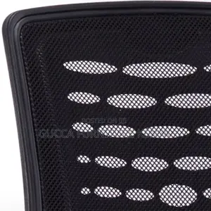 Office Chairs: Ergonomic Mesh Study Headrest Swivel Seat