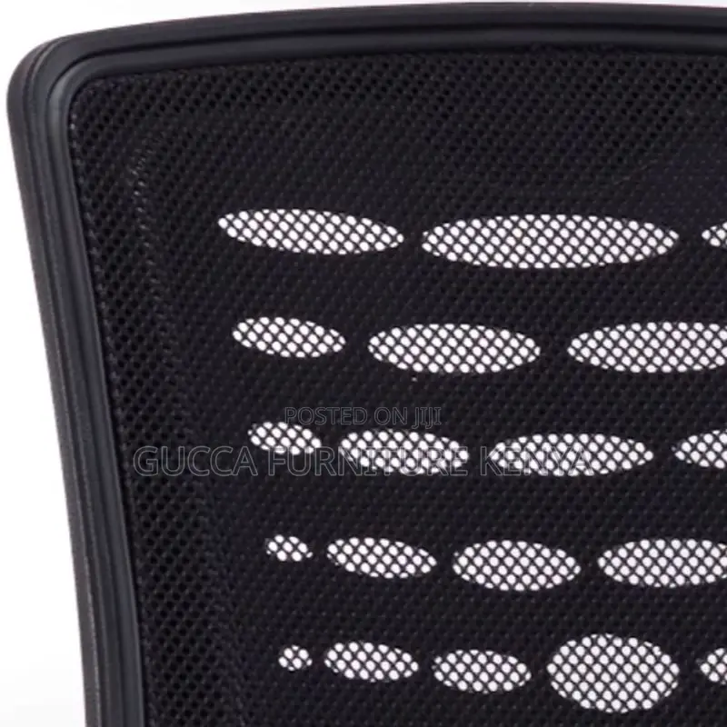 Office Chairs: Ergonomic Mesh Study Headrest Swivel Seat