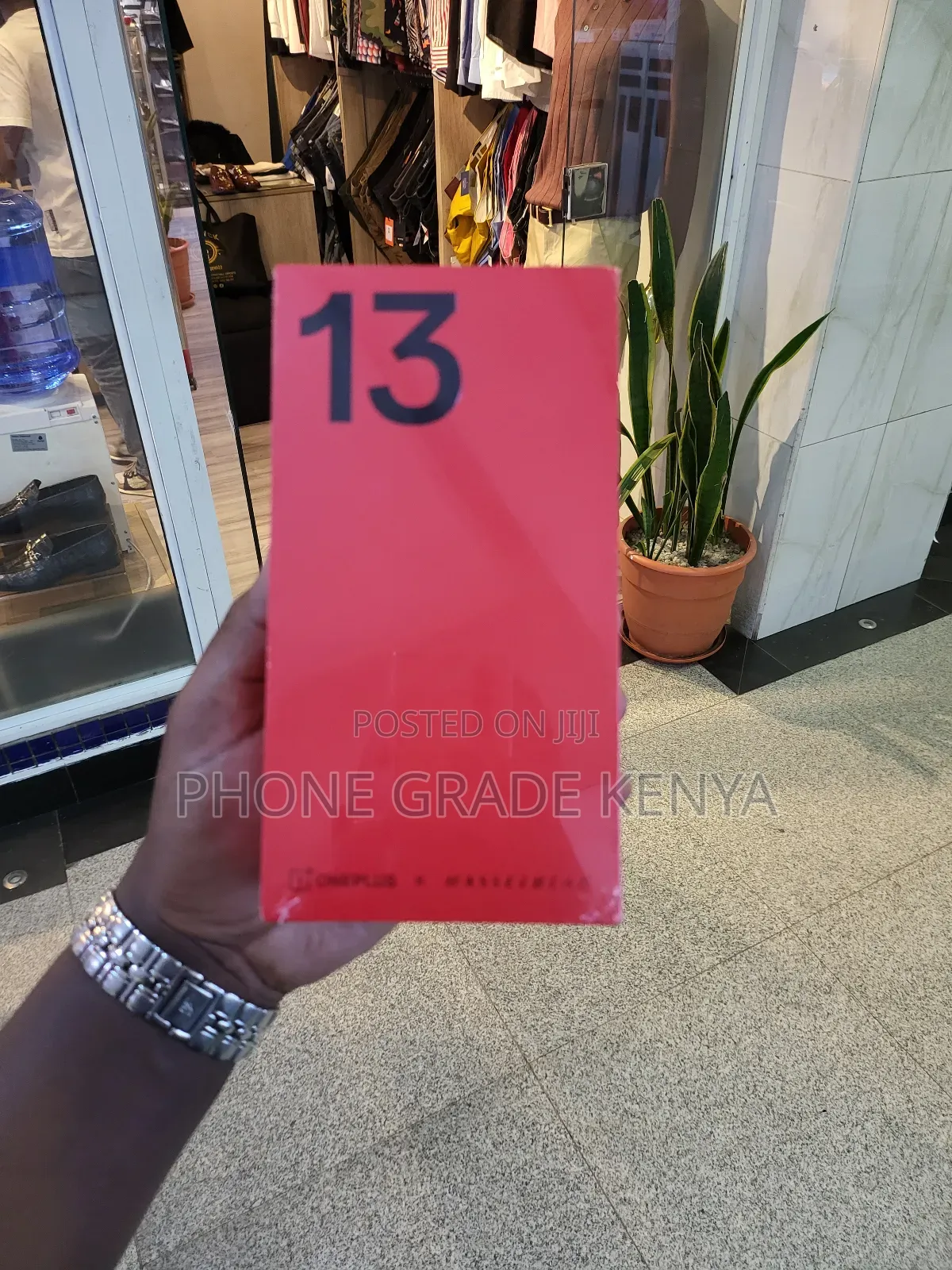 New OnePlus 13 256 GB Black