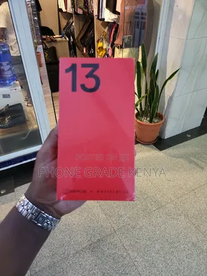 New OnePlus 13 256 GB Black