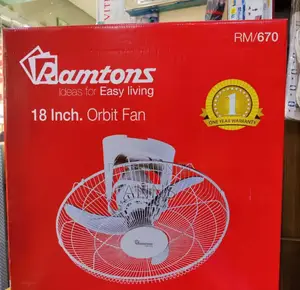 Ramtons Orbit Fan 18 Inch