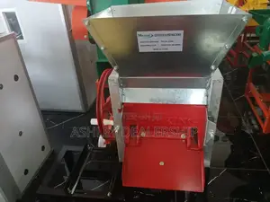 Gasoline and Electric Coffee Pulper