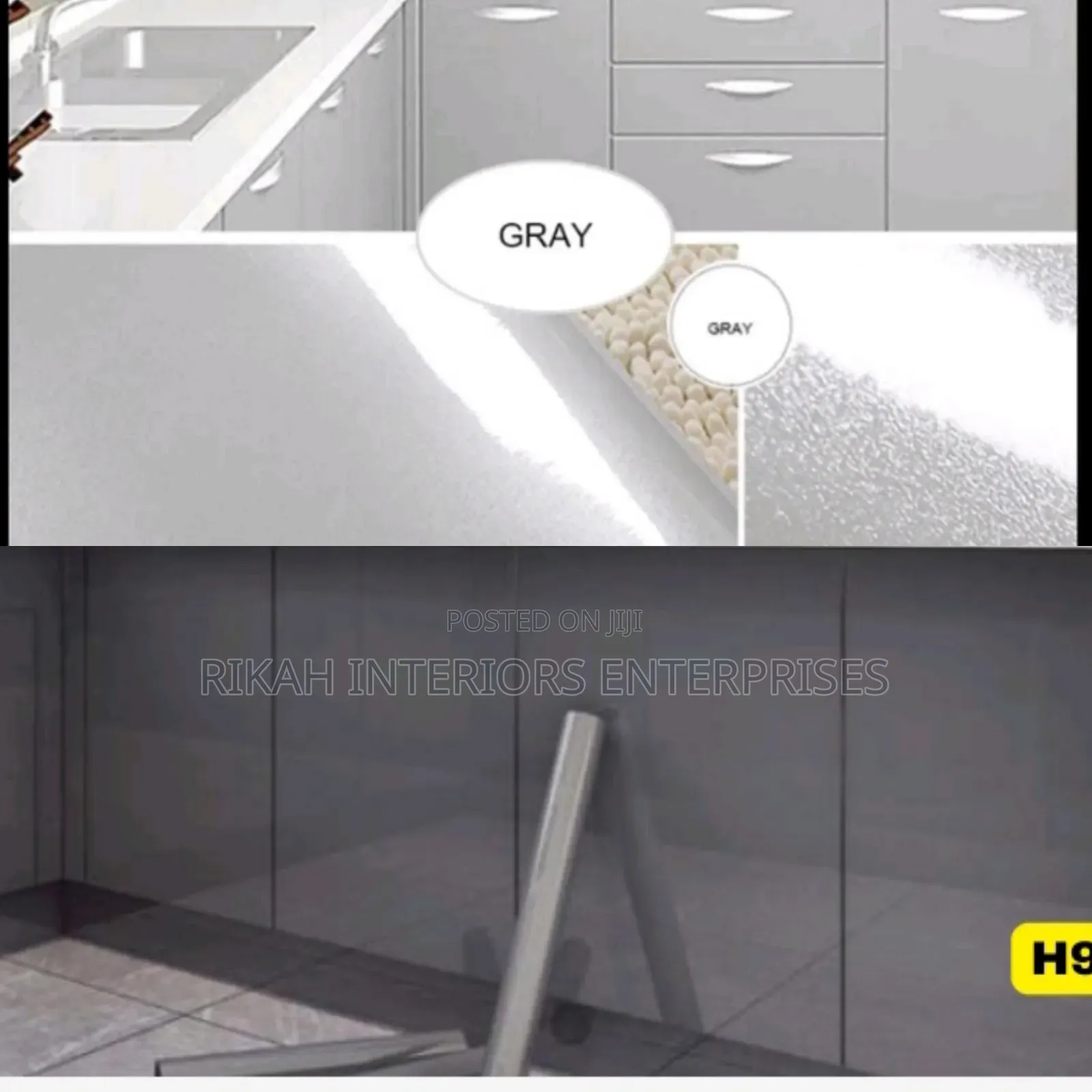 Grey Contact Papers