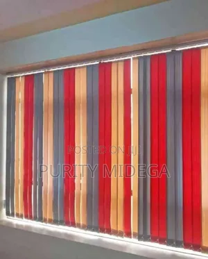 Customized Blinds Available
