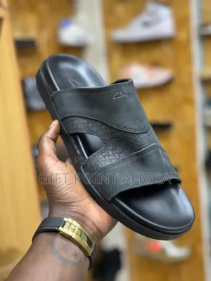 Leather Clarks Open for Men