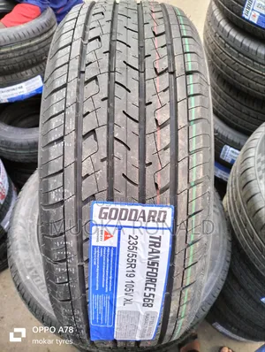 235/55r19 Goodard Tyre