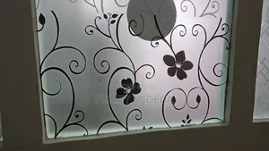 Flowered Window Tint