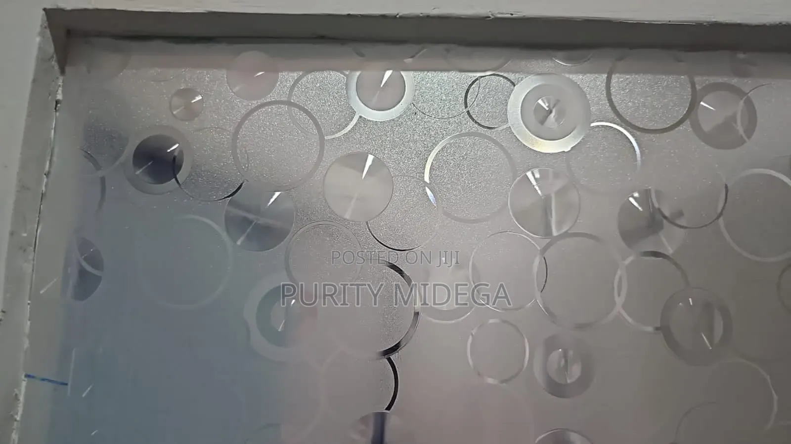 Flowered Window Tint