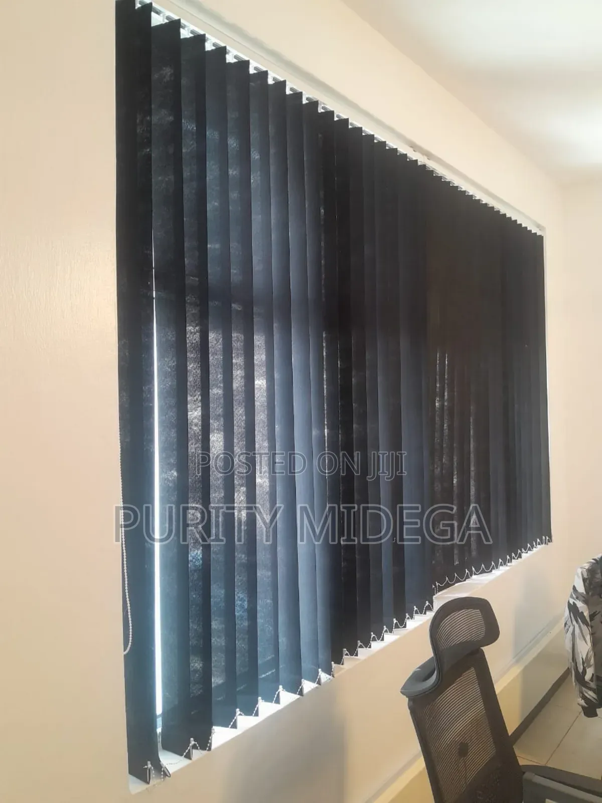 Sunlight Blocking Blinds