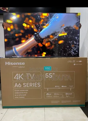Hisense 55A6 UHD VIDAA Smart Tv