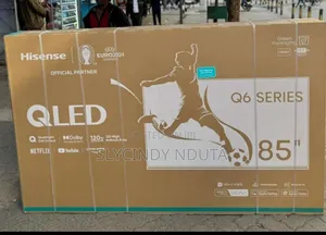 Hisense Smart Tv 85"QLED Frameless