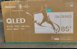 Hisense Smart Tv 85"QLED Frameless