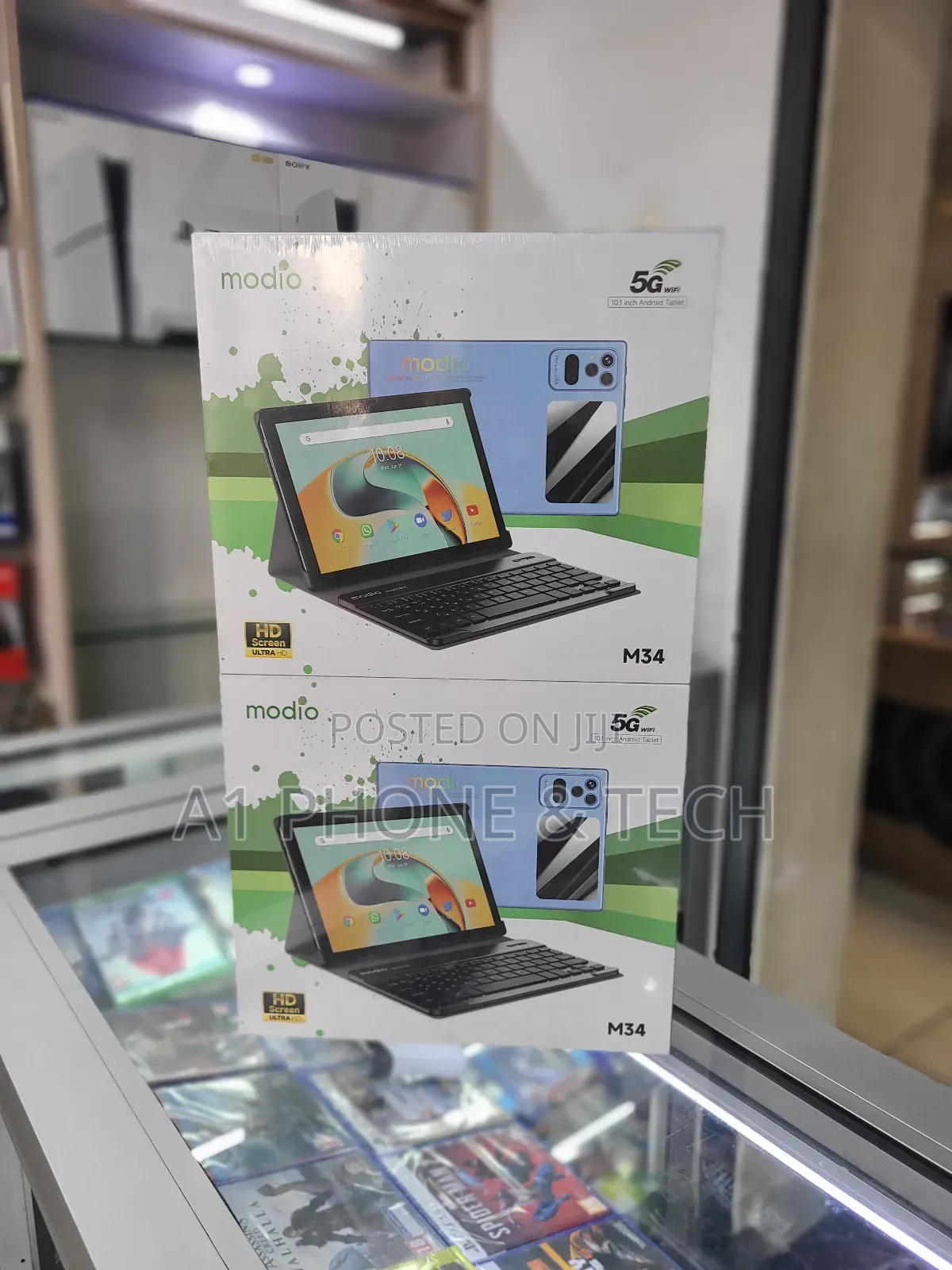 New Modio M34 512 GB Black