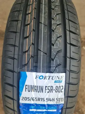 205 /65 R15 Fortune Tyres.