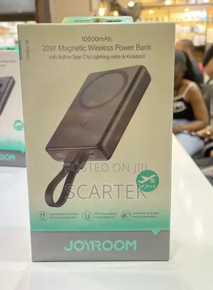 Joyroom 20w  Magnetic Wireless Powerbank