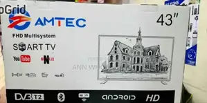 Amtec 43 Inch Smart TV v-4