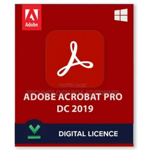 Adobe Acrobat Pro Dc 2019 - License Key