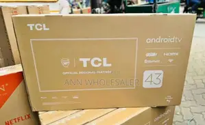 TCL 43 Inch - Smart Android TV -Bluetooth Enabled