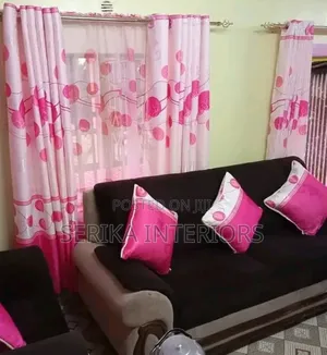Hot Pink Curtains Curtains