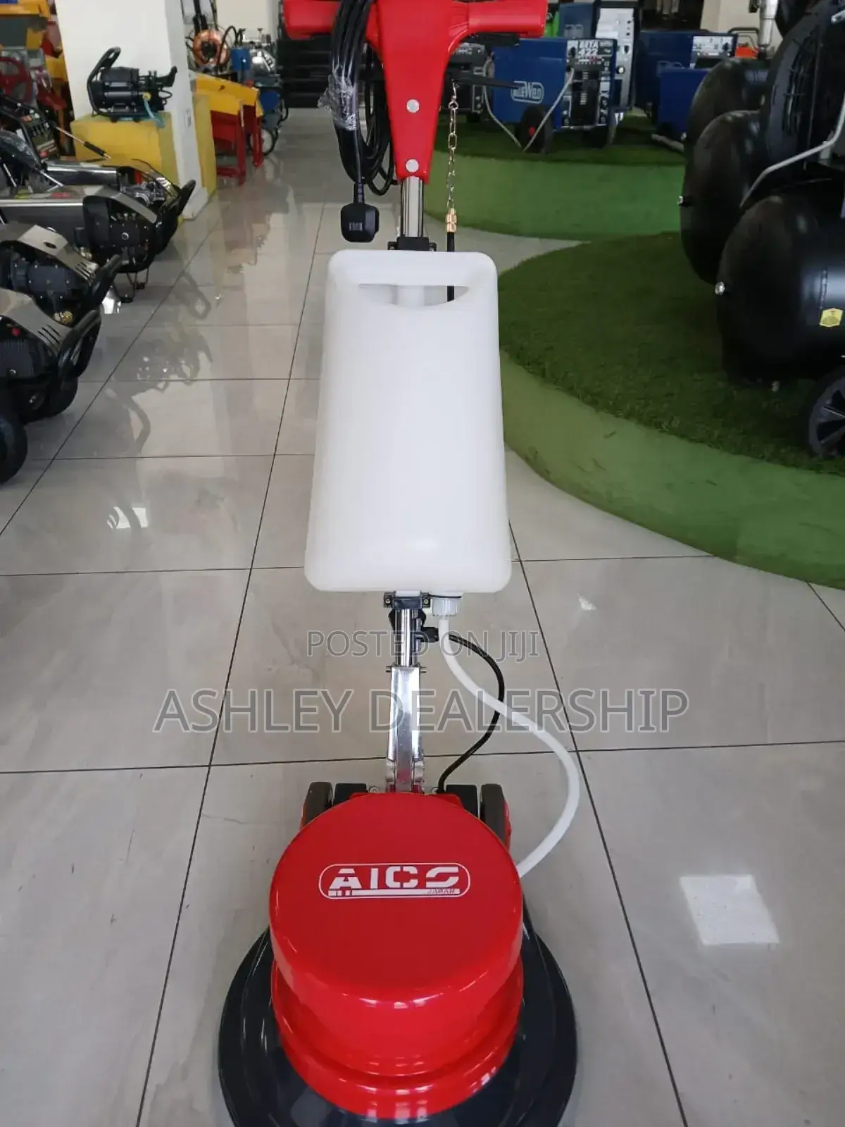 SC005 AICO Japan Floor Scrubber With Brush