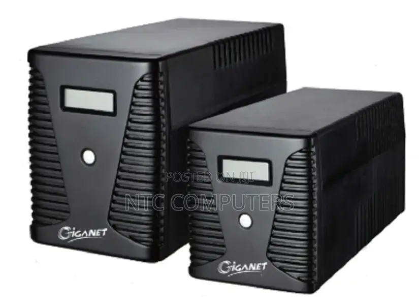 GIGANET 650VA Line Interactive UPS With Simulated