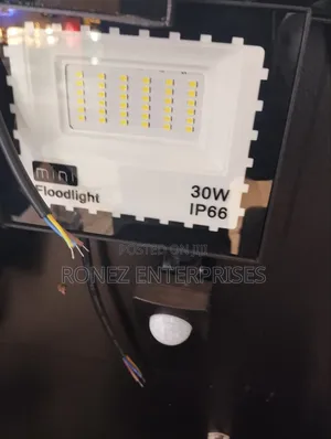 Flood Light With Sensor 30 WLTS