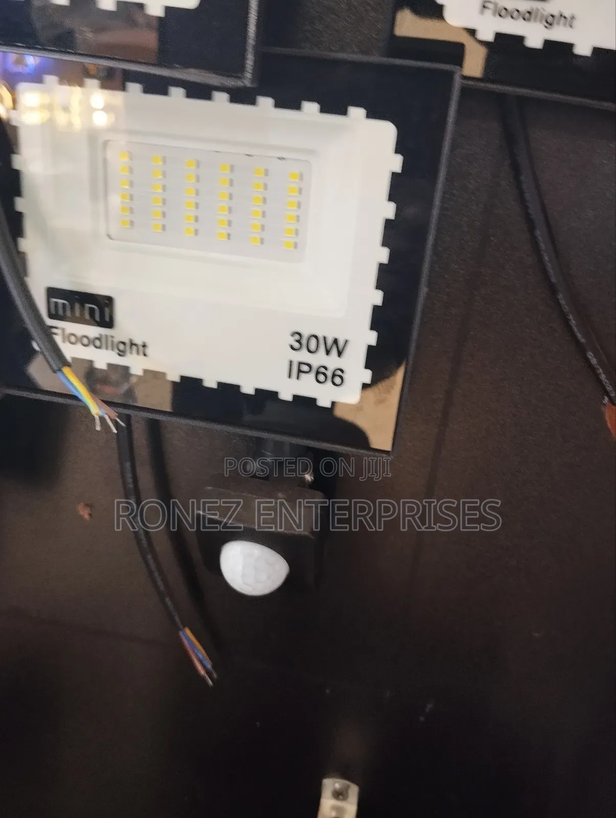 Flood Light With Sensor 30 WLTS